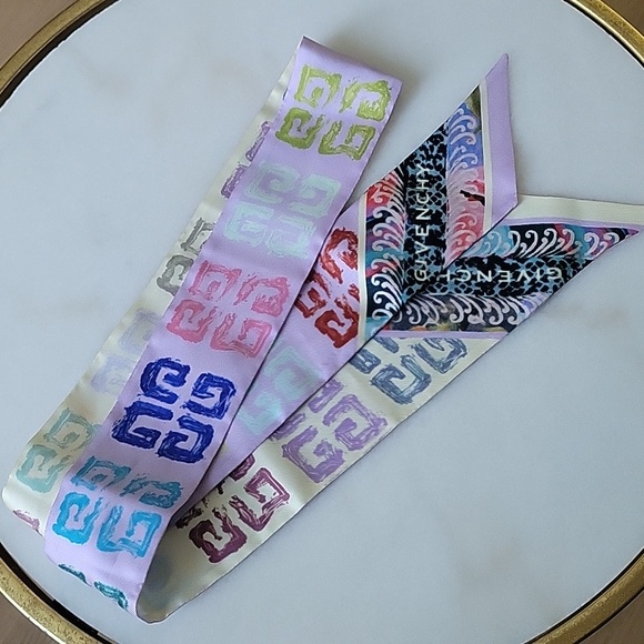 Givenchy Silk Twilly - Picture 9 of 9